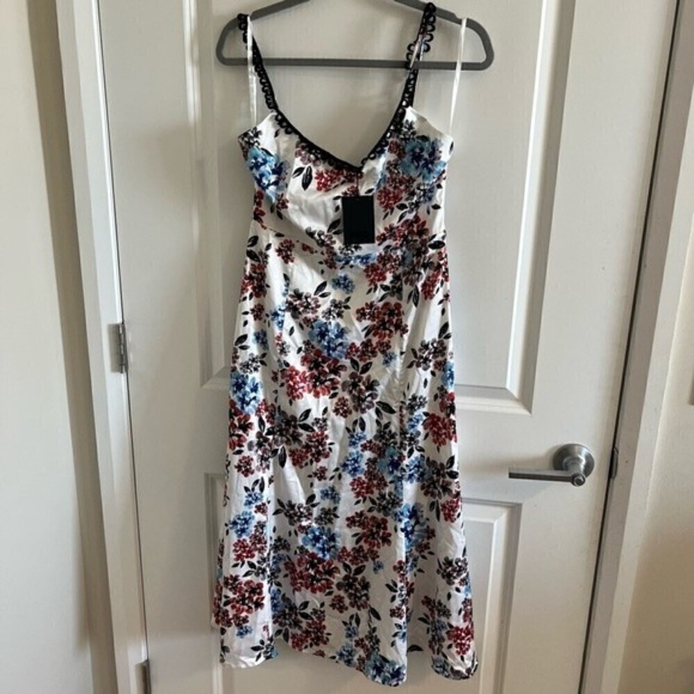 Nbd Secora Japanese Blossom Midi Dress Revolve - Picture 8 of 8